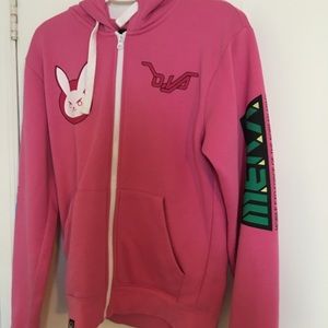 D.va OVERWATCH hoodie